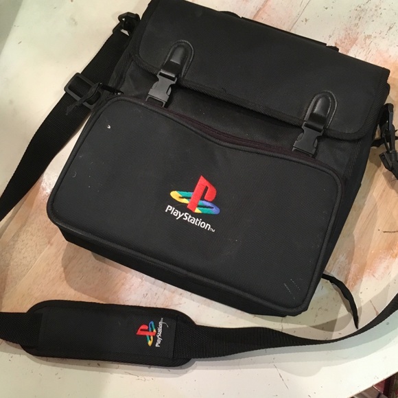 Sony Other - Vintage 90s sony play station messenger bag
